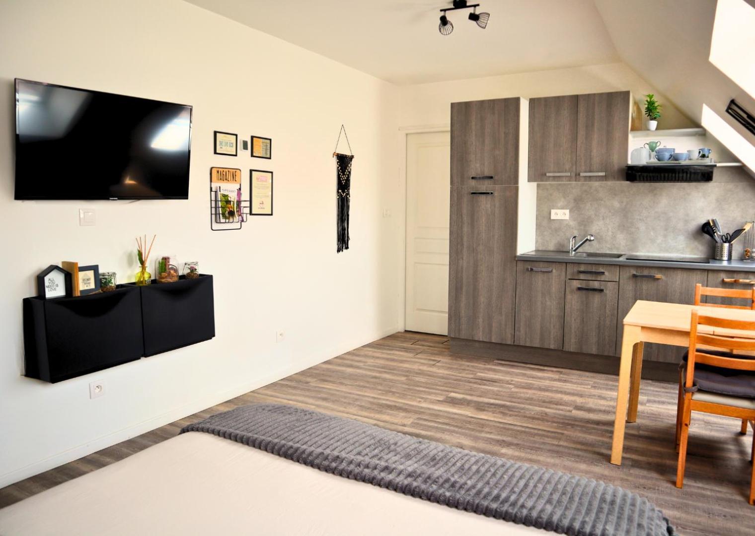 Studio En Plein Centre De Saint-Omer - A 5 Min De La Gare, Parking Gratuit Saint-Omer (Pas-de-Calais) Exterior photo