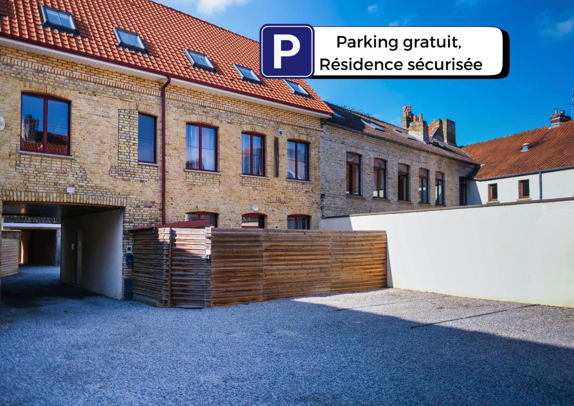 Studio En Plein Centre De Saint-Omer - A 5 Min De La Gare, Parking Gratuit Saint-Omer (Pas-de-Calais) Exterior photo